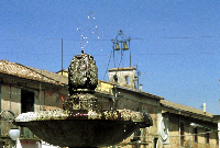 Fontana pubblica (1878), Piazza Umberto I