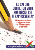 Referendum sulla legge elettorale