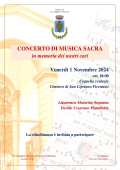 Concerto di Musica Sacra. In memoria dei nostri cari